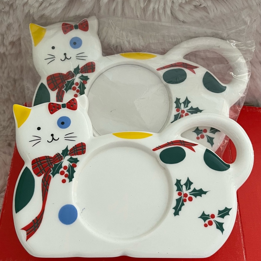 MIKASA Kitty Cat Frames…NWT